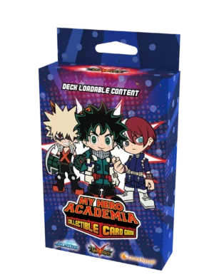 My Hero Academia Collectible Card Game Series 4: League of Villains Deck Loadable Content – Inglese sigillato, disponibile su Otakuworld Svizzera