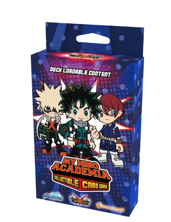 My Hero Academia Collectible Card Game Series 4: League of Villains Deck Loadable Content – Inglese My Hero Academia Collectible Card Game Series 4: League of Villains Deck Loadable Content – Inglese sigillato, disponibile su Otakuworld Svizzera