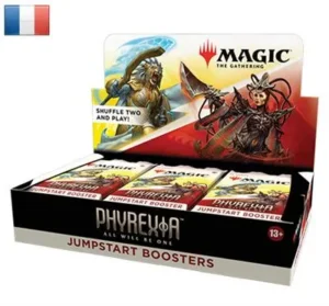 Magic: The Gathering Phyrexia: All Will Be One Jumpstart Booster Box (18 bustine) – Francese sigillato, disponibile su Otakuworld Svizzera