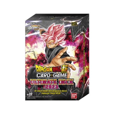 Dragon Ball Super Card Game Ultimate Deck 2023 BE23 (6 set) – Francese Dragon Ball Super Card Game Ultimate Deck 2023 BE23 (6 set) – Francese sigillato, disponibile su Otakuworld Svizzera