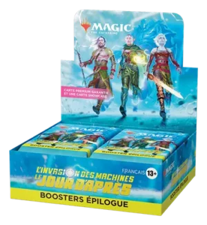 Magic: The Gathering March of the Machine: The Aftermath Booster Box (24 bustine) – Francese sigillato, disponibile su Otakuworld Svizzera