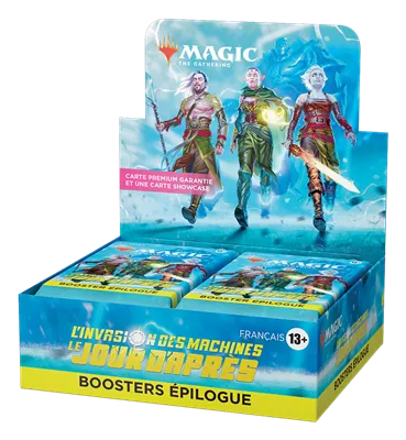 Magic: The Gathering March of the Machine: The Aftermath Booster Box (24 bustine) – Francese sigillato, disponibile su Otakuworld Svizzera