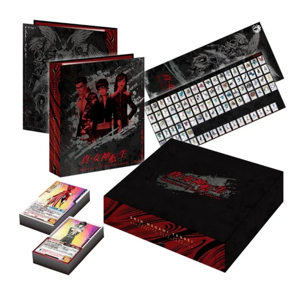 Shin Megami Tensei Trading Card Game - Monument of Reincarnation – Giapponese Shin Megami Tensei Trading Card Game - Monument of Reincarnation – Giapponese sigillato, disponibile su Otakuworld Svizzera