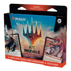 Magic: The Gathering Wilds of Eldraine Starter Kit Display (12 Kits) – Italiano sigillato, disponibile su Otakuworld Svizzera