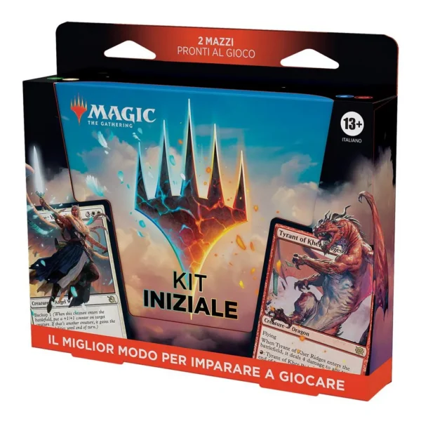 Magic: The Gathering Wilds of Eldraine Starter Kit Display (12 Kits) – Italiano Magic: The Gathering Wilds of Eldraine Starter Kit Display (12 Kits) – Italiano sigillato, disponibile su Otakuworld Svizzera