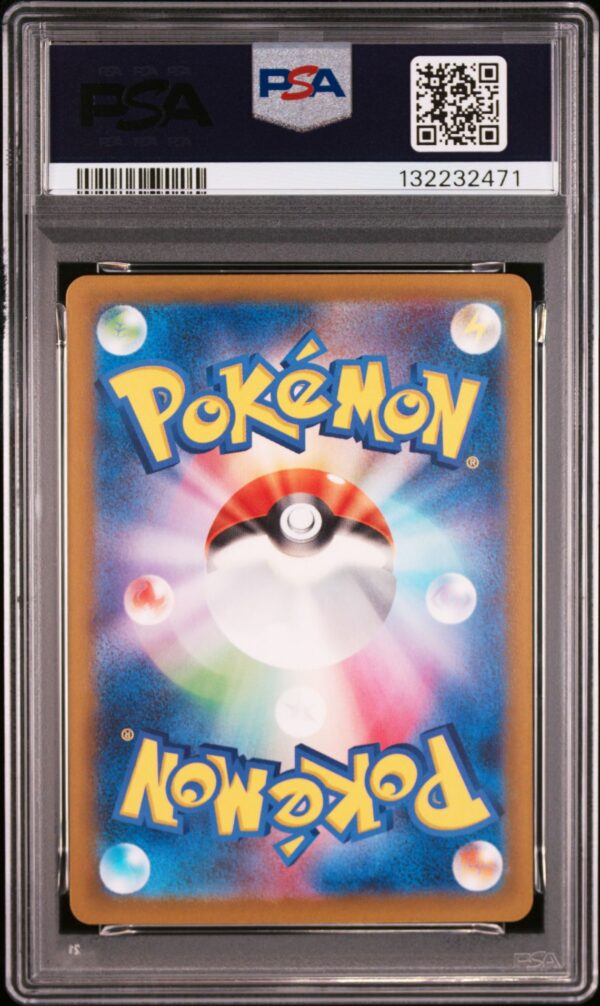 Blastoise CLK Pokémon TCG Classic gradata PSA MINT 9 — retro slab, cert 132232471