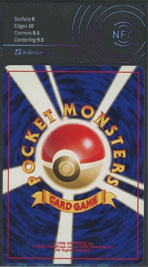 Butterfree Crossing the Ruins — retro slab, cert A000098932
