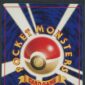 Butterfree Crossing the Ruins — retro slab, cert A000098932