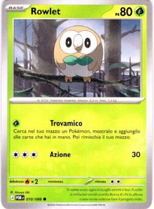 Rowlet 10 · Perfect Order · IT - immagine 1