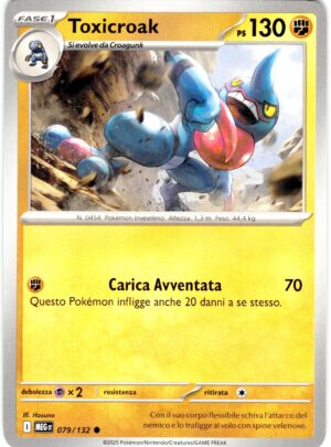 Toxicroak 79 · Mega Evolution · IT - immagine 1