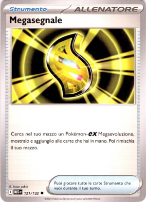 Mega Signal 121 · Mega Evolution · IT - immagine 1