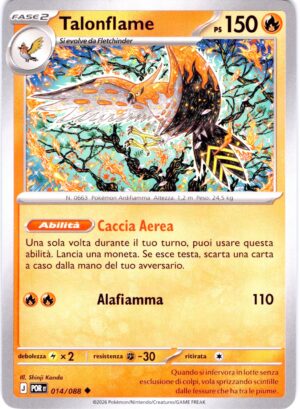 Talonflame 14 · Perfect Order · IT - immagine 1