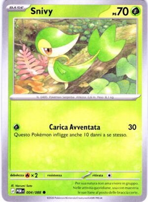 Snivy 4 · Perfect Order · IT - immagine 1