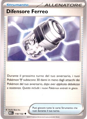 Iron Defender 118 · Mega Evolution · IT - immagine 1