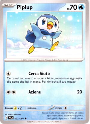 Piplup 27 · Phantasmal Flames · IT - immagine 1