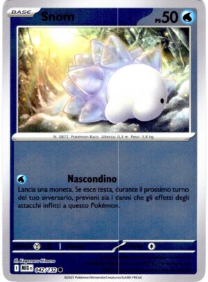 Snom 42 · Mega Evolution · IT - immagine 1