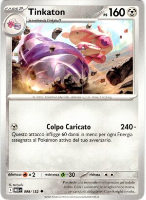Tinkaton 98 · Mega Evolution · IT - immagine 1