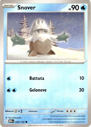 Snover 35 · Mega Evolution · IT - immagine 1
