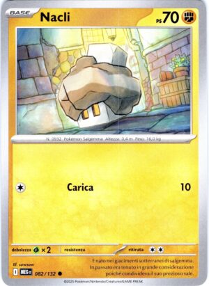 Nacli 82 · Mega Evolution · IT - immagine 1