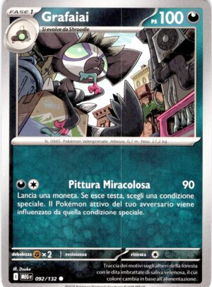 Grafaiai 92 · Mega Evolution · IT - immagine 1