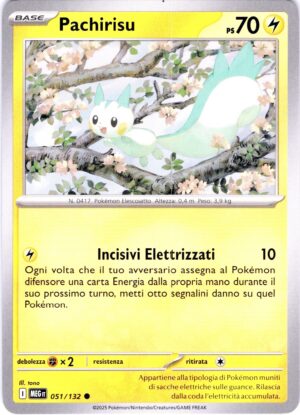Pachirisu 51 · Mega Evolution · IT - immagine 1