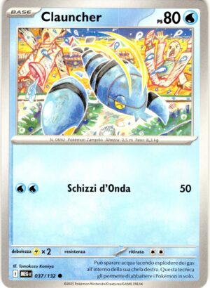 Clauncher 37 · Mega Evolution · IT - immagine 1