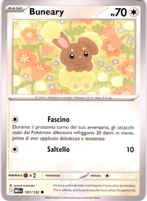 Buneary 107 · Mega Evolution · IT - immagine 1