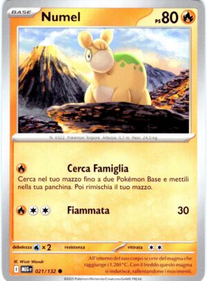 Numel 21 · Mega Evolution · IT - immagine 1