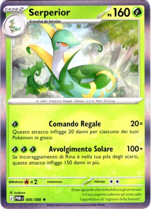 Serperior 006 · Perfect Order · IT - immagine 1