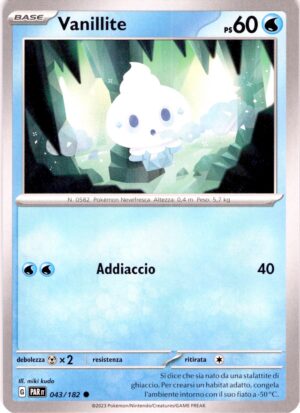 Vanillite 43 · Paradox Rift · IT - immagine 1