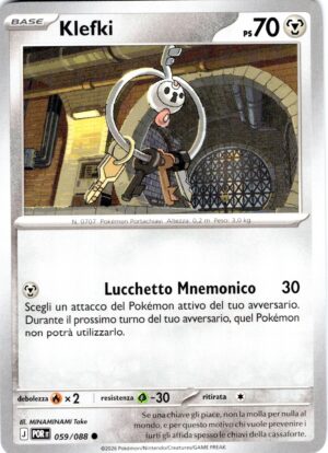 Klefki 59 · Perfect Order · IT - immagine 1