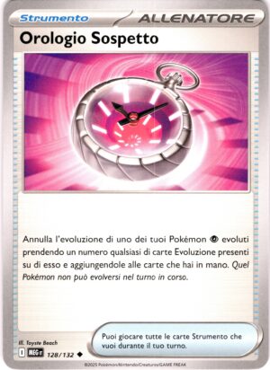 Orologio Sospetto 128 · Mega Evolution · IT - immagine 1