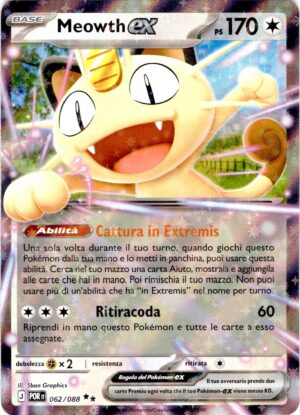 Meowth ex 62 · Perfect Order · IT - immagine 1