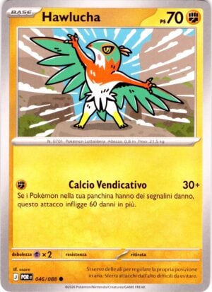Hawlucha 46 · Perfect Order · IT - immagine 1