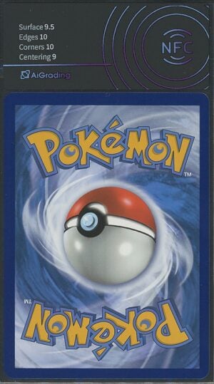 Celebi V Fusion Strike alt art — retro slab, cert A000081563