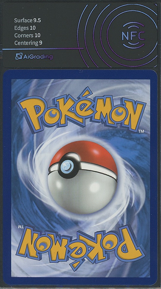 Celebi V Fusion Strike alt art — retro slab, cert A000081563