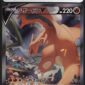 Charizard V 103/100 Star Birth alt art gradata AiGrading 10 Gem Mint — fronte slab, cert A000054733