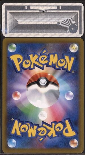 Charizard V Star Birth alt art — retro slab, cert A000054733