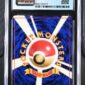 Charmander Base Set giapponese 1996 No Rarity gradato CGC 5.5 — retro slab, cert 3989160077