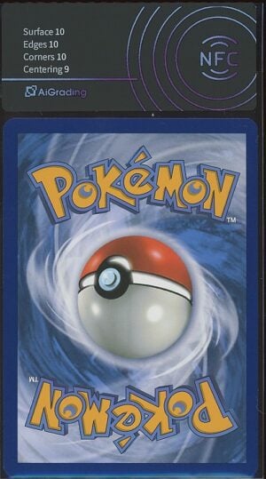 Clodsire di Paldea ex shiny — retro slab, cert A000079202