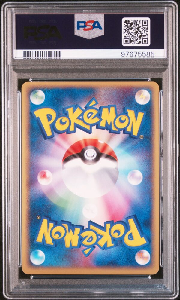 Dark Steelix Rocket Gang Strikes Back 1st Edition — retro slab, cert 97675585