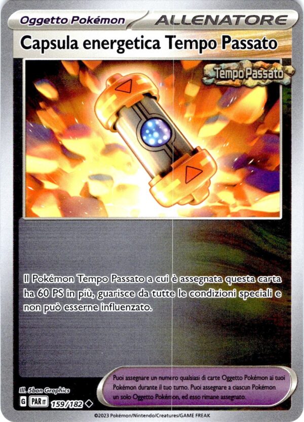 flip_68432-1.jpg Ancient Booster Energy Capsule 159 · Paradox Rift · IT
