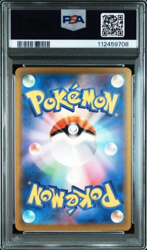Mew ex SV2a Pokémon Card 151 208/165 UR gradata PSA MINT 9 — retro slab, cert 112459708