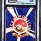 Onix Base Set giapponese 1996 No Rarity gradato CGC 6.5 — retro slab, cert 3989160081