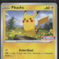 Pikachu 240/S-P promo Indomaret gradata AiGrading 10 Gem Mint — fronte slab, cert A000079205