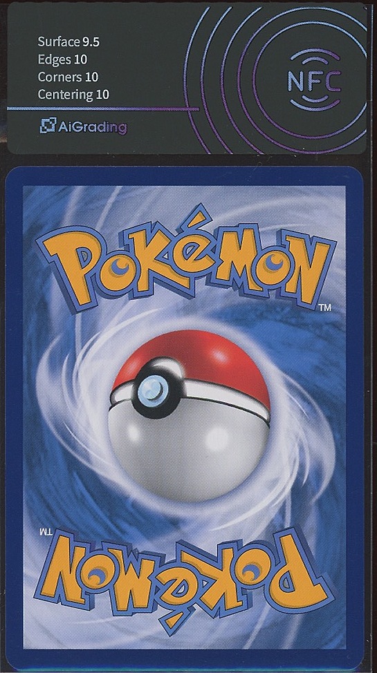 Pikachu promo Indomaret — retro slab, cert A000079205