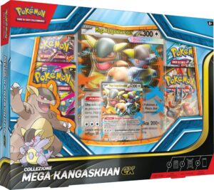 Pokemon collezione Mega Kangaskhan ex ITA