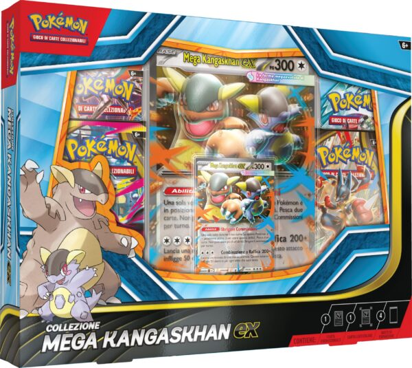 Pokemon collezione Mega Kangaskhan ex ITA