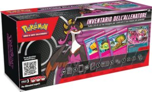 Pokemon inventario dell'allenatore 2025 ITA