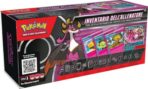 Pokemon inventario dell'allenatore 2025 ITA